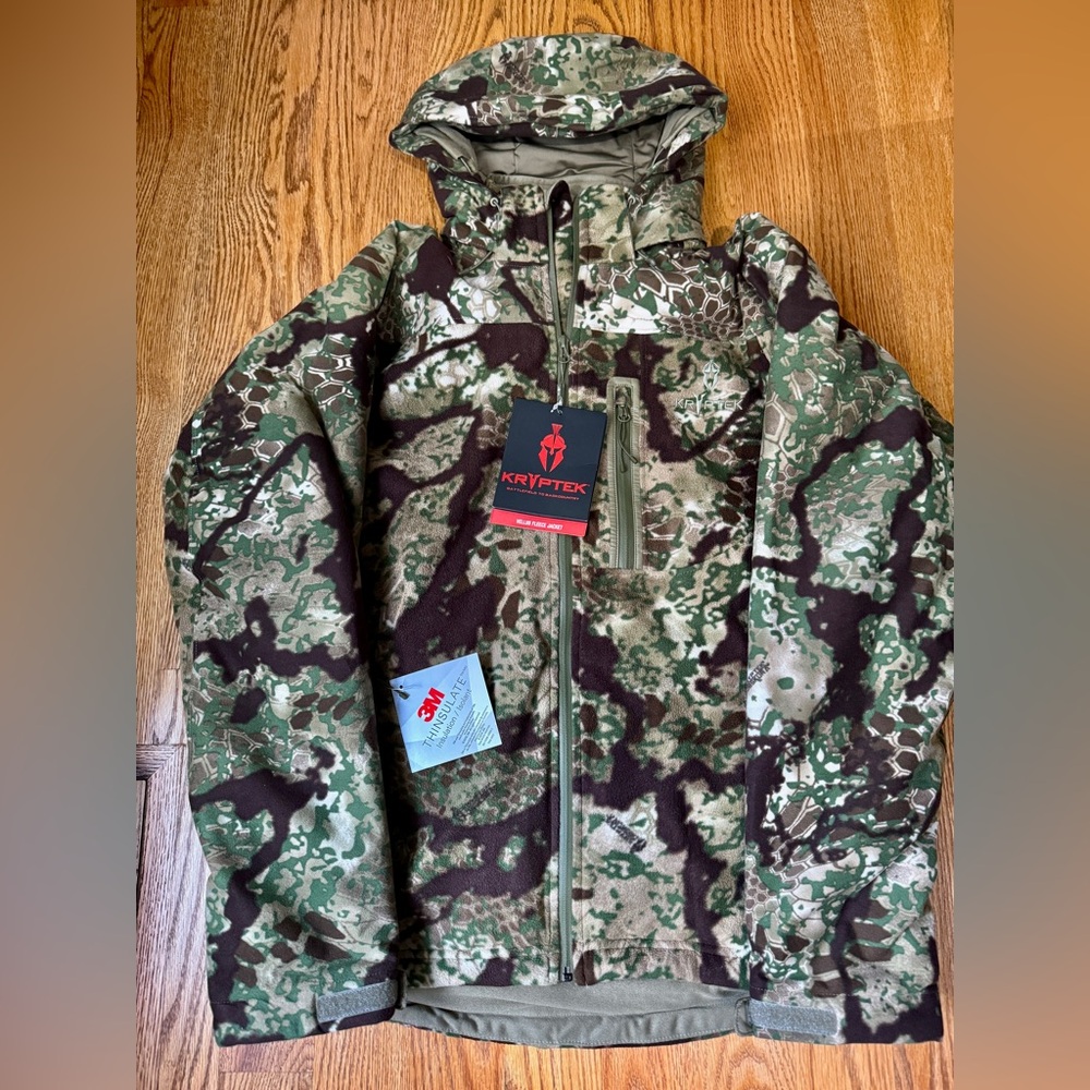 Kryptek Vellus Jacket - Transitional